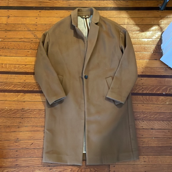 Madewell Monsieur Coat - Picture 4 of 8
